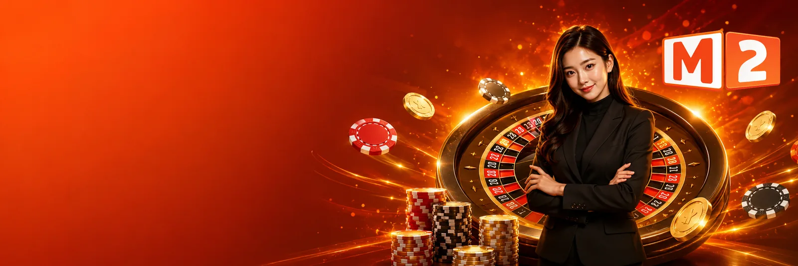 M2 Casino Malaysia live roulette and casino games