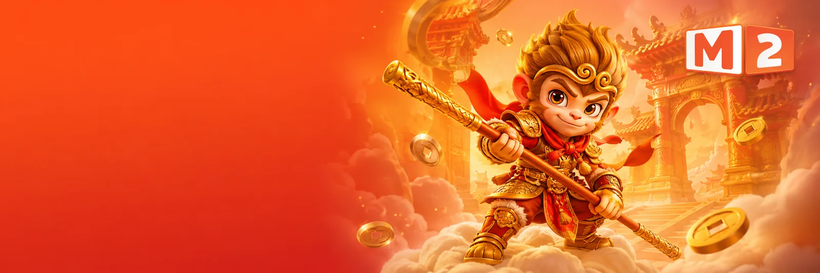 M2 Casino Monkey King and oriental slot games
