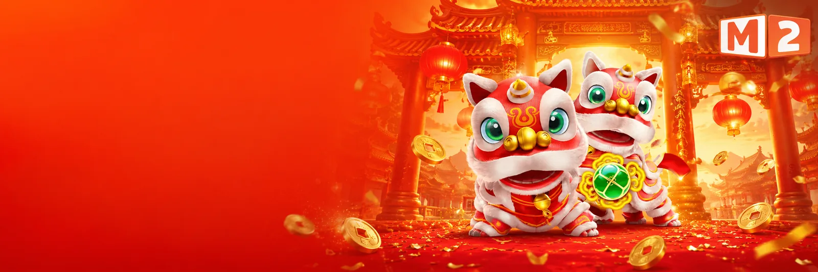 M2 Casino festival promotions and jackpots