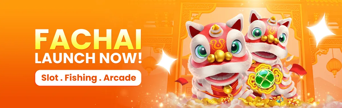 FaChai slot, fishing and arcade games launched at M2 Casino