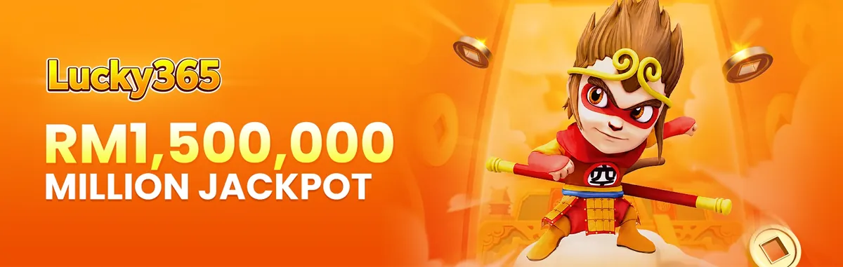 Lucky365 MYR 1,500,000 million jackpot at M2 Casino